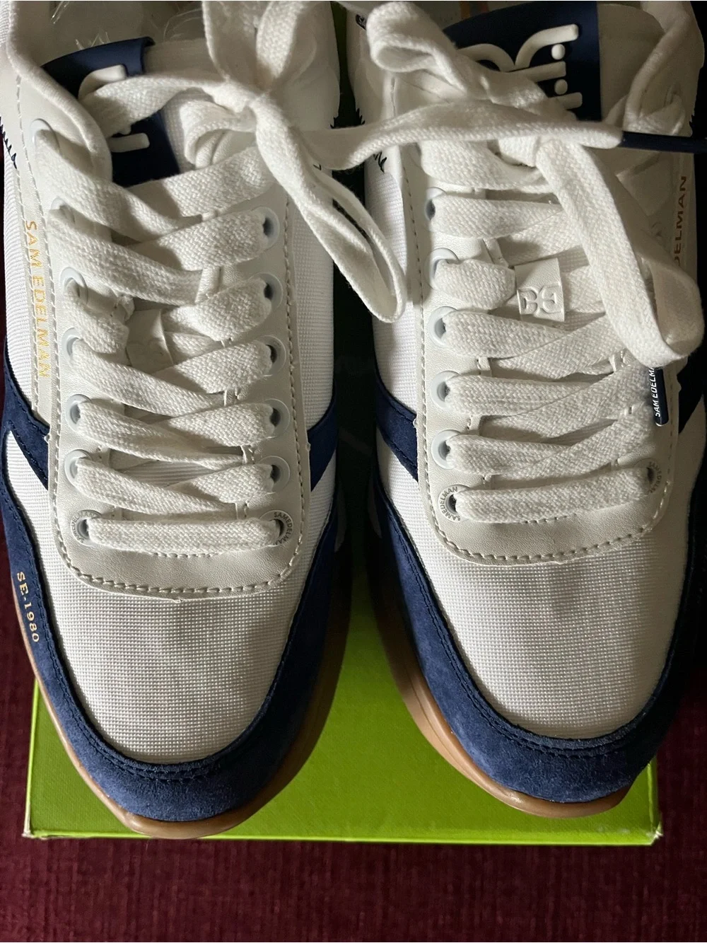 Sam Edelman Layla Sneakers - Picture 6 of 9
